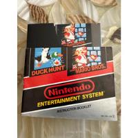 Super Mario Bros Nintendo Nes Pak Con Manual Original, usado segunda mano   México 