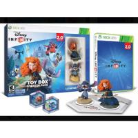Usado, Disney Infinity 2.0 Toy Box Pack Inicial Xbox 360  segunda mano   México 