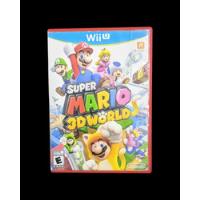 Super Mario 3d World Wii U  segunda mano   México 