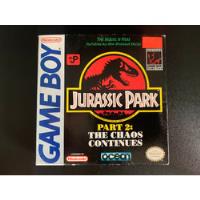 Jurassic Park Part 2: The Chaos Continues Game Boy segunda mano   México 