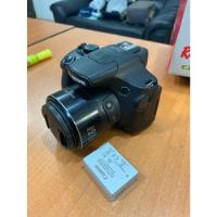  Canon Powershot Sx60 Hs Compacta Avanzada Color Negro, usado segunda mano   México 