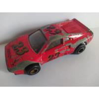 Majorette Ferrari Gto Red White No.211 Diecast Car 1991 Toy segunda mano   México 