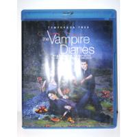Usado, The Vampire Diaries Bluray Temporada 3 Diario De Vampiros segunda mano   México 