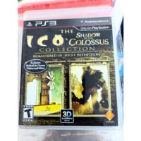 The Ico & Shadow Of The Colossus Collection Ps3, usado segunda mano   México 