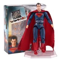 Superman Dc Super Man 057 Liga Justicia Justice Mafex Figura, usado segunda mano   México 
