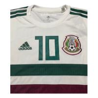 Jersey adidas Selección Mexicana 2018 Tecatito Corona #10 segunda mano   México 