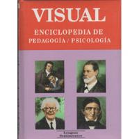 Visual Enciclopedia De Pedagogia / Psicologia 4 Tomos segunda mano   México 