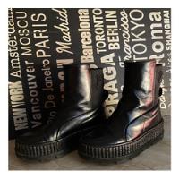 Usado, Puma Chelsea Sneaker Boot Rihanna Fenty Black  segunda mano   México 