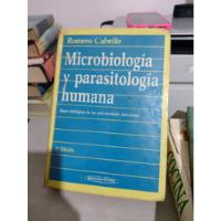 Microbiología Y Parasitología Humana Romero Cabello Rp80 segunda mano   México 