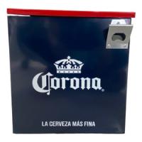 Hielera Metalica Corona 15 L, usado segunda mano   México 