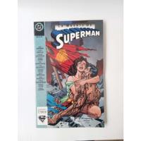 La Muerte De Superman - 1993 - Editorial Vid segunda mano   México 
