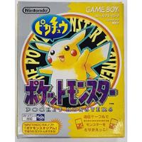 Pokémon Yellow Amarillo Nintendo Game Boy Color Japonés, usado segunda mano   México 