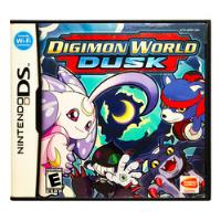 Digimon World Dusk - Nintendo Ds 2ds & 3ds segunda mano   México 