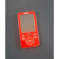 Reproductor Mp3 Sony Walkman Nwz-e436f Rojo, usado segunda mano   México 