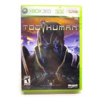 Too Human Xbox 360 segunda mano   México 
