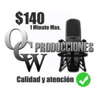 Spots Publicitarios Radio Y Perifoneo 1 Minuto segunda mano   México 