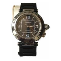 Usado, Reloj Cartier Pasha Seatimer 40 Mm Automatico 100% Original segunda mano   México 