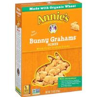 Annie's Honey Bunny Grahams Baked Snacks Galletas segunda mano   México 