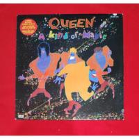 Queen: A Kind Of Magic / Acetato Disco Vinil Lp Perfecto Edo segunda mano   México 