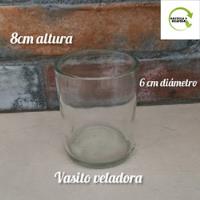 Usado, Vasito Veladora  Vidrio (solo Vaso)reciclado 30 Piezas  segunda mano   México 