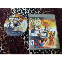 Usado, Dragon Ball Xenoverse Playstation 3 Ps3  segunda mano   México 