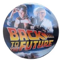 Boton O Prendedor De Back To The Future (7.5cm), usado segunda mano   México 