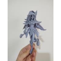 Figura Maga Oscura Para Pintar Yu-gi-oh! Dark Magician Girl , usado segunda mano   México 