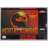 Mortal Kombat Snes * Super Nintendo * segunda mano   México 