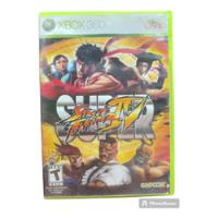 Usado, Super Street Fighter 4 Xbox 360 Completo Sub Español segunda mano   México 