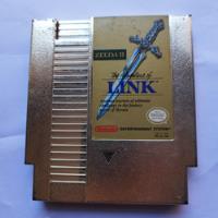The Legend Of Zelda 2 The Adventure Of Link Nes Nintendo segunda mano   México 