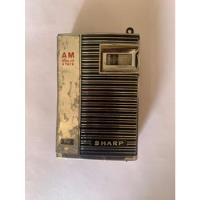 Radio Transistor Antiguo Sharp Md:bp-102b- Año 1967 segunda mano   México 