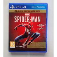 Marvel's Spider-man Game Of The Year Edition Sin Codigo segunda mano   México 