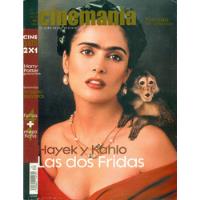 Usado, Revista Cinemanía No. 74 Hayek Y Kahlo Las 2 Fridas segunda mano   México 