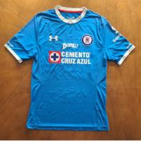 Jersey Cruz Azul Local 2016-2017 - Utilería - Sub 20, usado segunda mano   México 