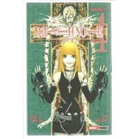 Manga Death Note | Tomo 4 segunda mano   México 