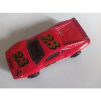 Majorette Ferrari Gto Red White No.211 Diecast Car 1991 1/56, usado segunda mano   México 