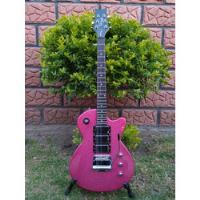 Usado, Guitarra Electrica Les Paul  Pink Temptation Custom  segunda mano   México 