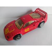 Usado,  Hot Wheels #69 -5 Ferrari F40 Red Gold Lace  1991 segunda mano   México 