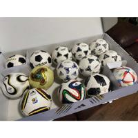 Colección Mini Balones adidas Copa Mundial (14), usado segunda mano   México 