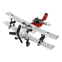 Lego 7198 Indiana Jones Solo Avión Blanco Ataque Del Caza, usado segunda mano   México 