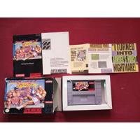 Usado, Street Fighter 2 Turbo Con Caja Y Manual En Buen Estado  segunda mano   México 