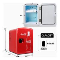 Usado, Mini Refrigerador Coca Cola Oficial Refrigerador Portátil  segunda mano   México 