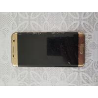 Usado, Samsung Galaxy S7 Edge 32 Gb Dorado Platino 4 Gb Ram Funcional Con Detalle segunda mano   México 