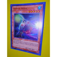 Usado, Yugioh! Depth Shark Ultra Rare Dusa-en003 1st Edition  segunda mano   México 