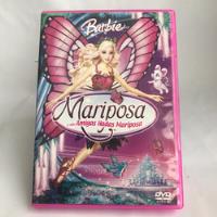 Película Barbie - Mariposa Y Sus Amigas Hadas Mariposa - Dvd segunda mano   México 