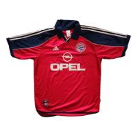 Jersey Bayern Munich 1999 adidas, usado segunda mano   México 