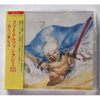 Final Fantasy Iii - 3 Original Soundtrack Sm Records 1 Cd segunda mano   México 