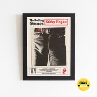 Cuadro Decorativo - Sticky Fingers - Rolling Stones segunda mano   México 