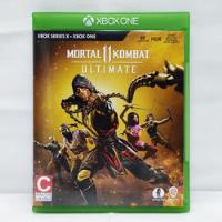 Mortal Kombat 11 Ultimate Xbox One Xbox Series X Físico segunda mano   México 