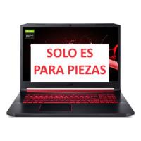 Laptop Gamer Acer Nitro 7 *solo Es Para Piezas, No Prende, usado segunda mano   México 